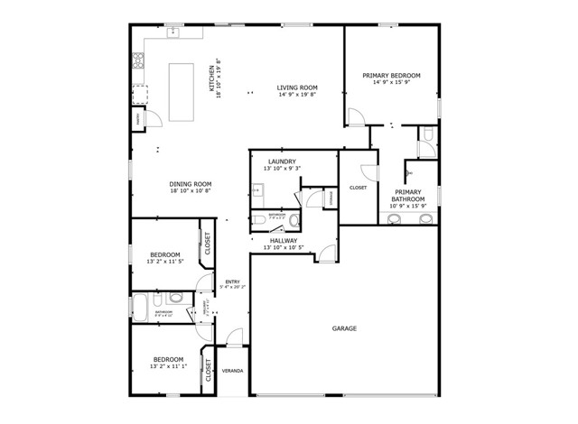 Detail Gallery Image 15 of 15 For 34442 Silky Dogwood Dr, Winchester,  CA 92596 - 3 Beds | 2/1 Baths