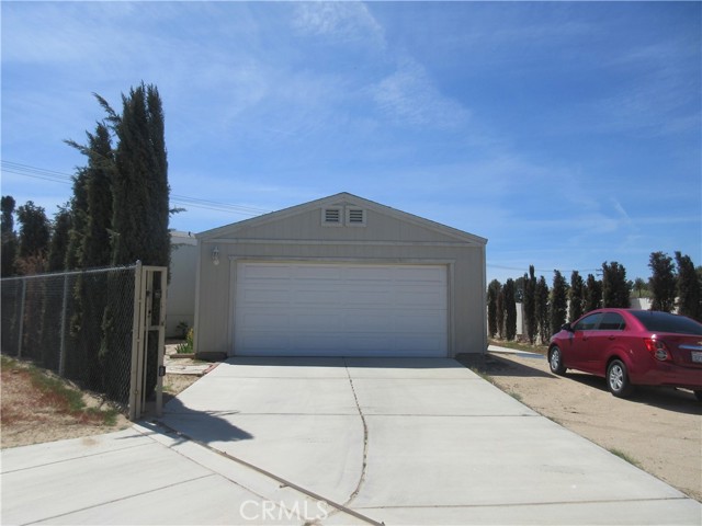 Garage & Electric Gate