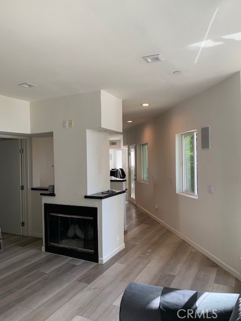 Living/Family Room with Fireplace