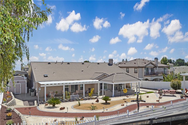 Newly-Installed Rock Scape & Artificial Grass are Low Maintenance and Drought-Tolerant