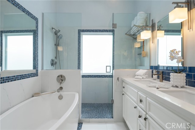 Wonderful soaking tub