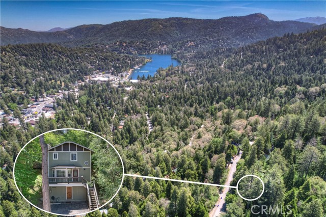 Detail Gallery Image 1 of 32 For 23819 Scenic Dr, Crestline,  CA 92325 - 2 Beds | 1/1 Baths