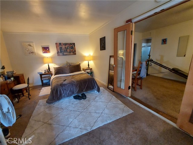 Back house bedroom