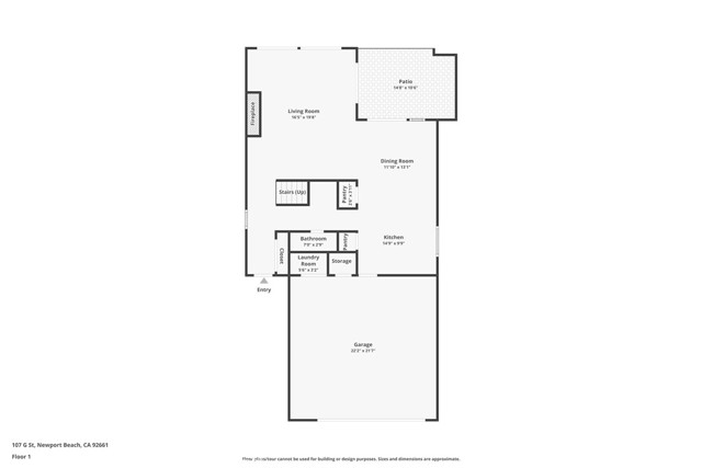 Detail Gallery Image 38 of 39 For 107 G St, Newport Beach,  CA 92661 - 3 Beds | 2/1 Baths