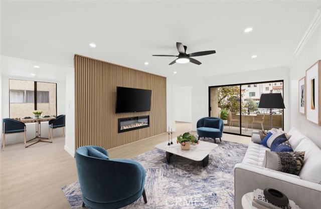 Detail Gallery Image 2 of 33 For 5009 Woodman Ave #113,  Sherman Oaks,  CA 91423 - 3 Beds | 2 Baths