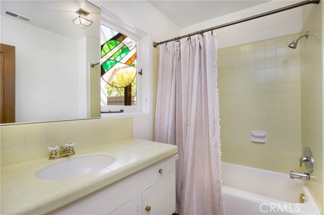 Full downstairs bathroom