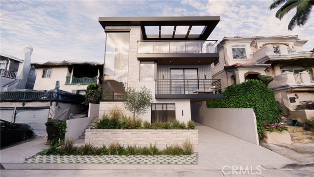 Detail Gallery Image 1 of 1 For 444 Ocean View Ave, Hermosa Beach,  CA 90254 - 1 Beds | 2 Baths