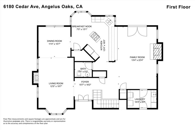 Detail Gallery Image 43 of 44 For 6180 Cedar Ave, Angelus Oaks,  CA 92305 - 4 Beds | 2/1 Baths