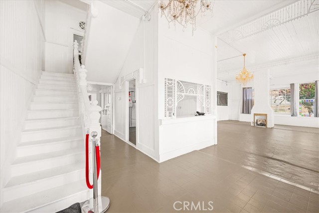 Lobby entrance