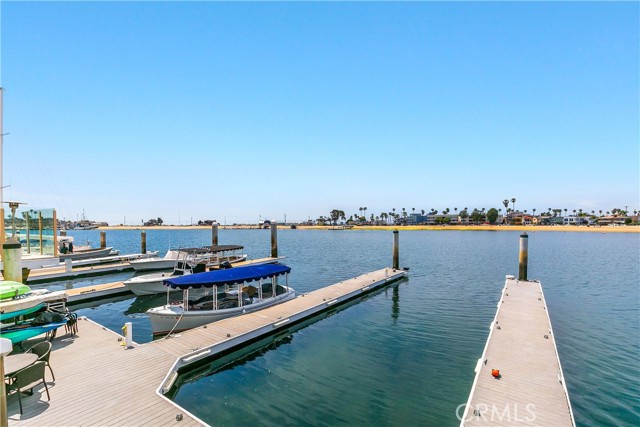 Boat Slips- Some of the largest on Naples Island