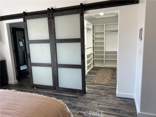 Newer walkin closet