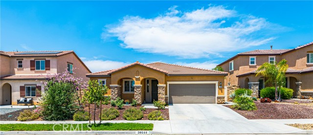 Detail Gallery Image 1 of 1 For 30144 Crescent Pointe Way, Menifee,  CA 92585 - 4 Beds | 3 Baths