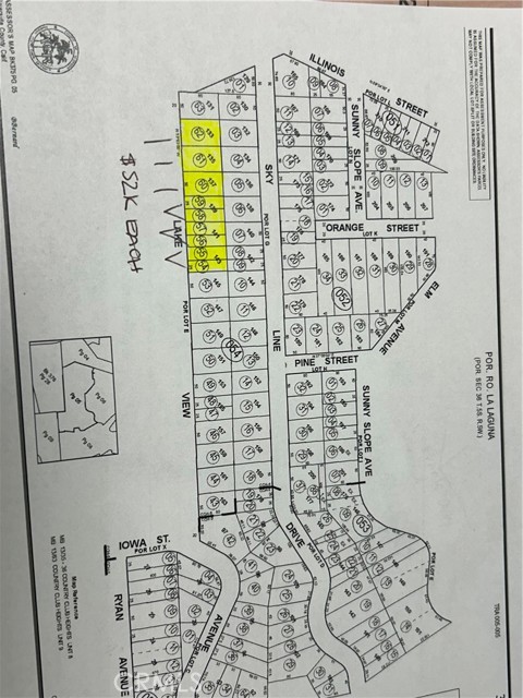 Detail Gallery Image 4 of 4 For 0 Lake View Ave, Lake Elsinore,  CA 92530 - – Beds | – Baths