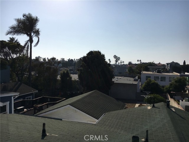 Standing on the roof - looking west towards the ocean