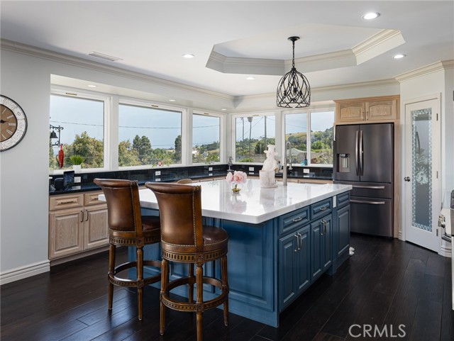 Gourmet Open Kitchen