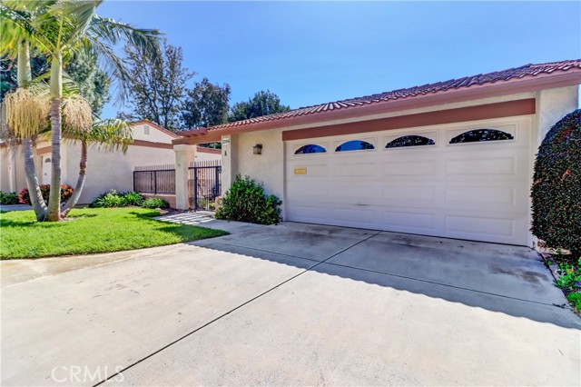 Wide Driveway