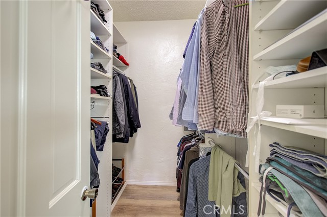 Primary Suite walk in closet w/bonus closet in room as well!