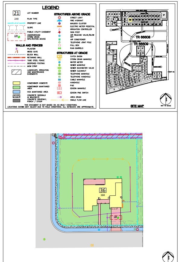 Lot Disclosure for 1129 W Juniper Drive.