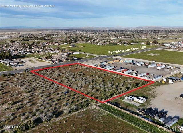 Detail Gallery Image 4 of 17 For 0 Pearblossom Hwy, Littlerock,  CA 93553 - – Beds | – Baths