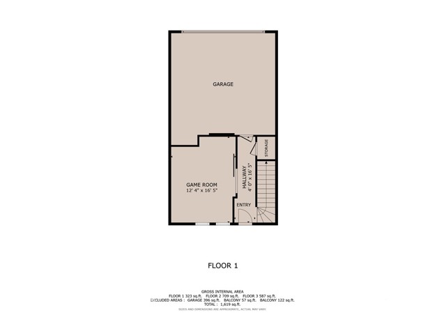 1716 Discovery Falls Drive, Chula Vista, California 91915, 3 Bedrooms Bedrooms, ,3 BathroomsBathrooms,Residential,For Sale,Discovery Falls Drive,PT24072115