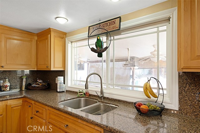 Kitchen area