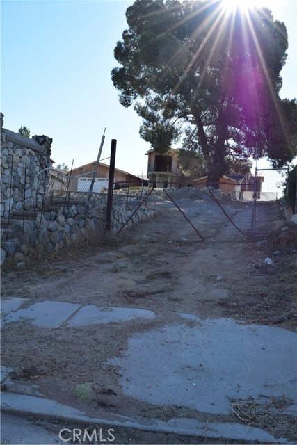 Front Right Gate entryway