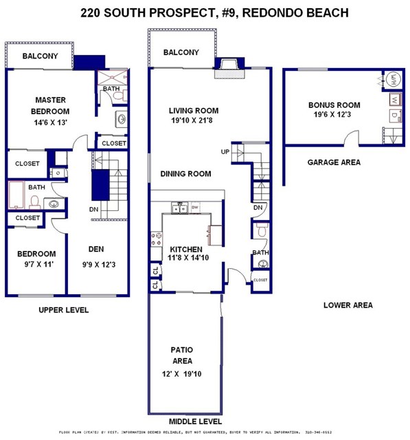 220 Prospect Avenue, Redondo Beach, California 90277, 2 Bedrooms Bedrooms, ,1 BathroomBathrooms,Residential,Sold,Prospect,PV17010237
