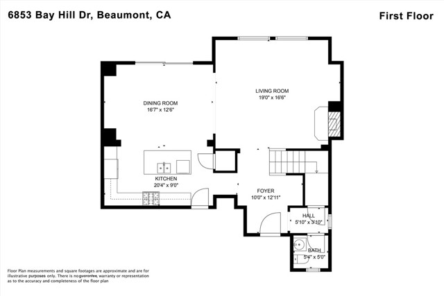 Detail Gallery Image 34 of 39 For 36853 Bay Hill Dr, Beaumont,  CA 92223 - 3 Beds | 2/1 Baths