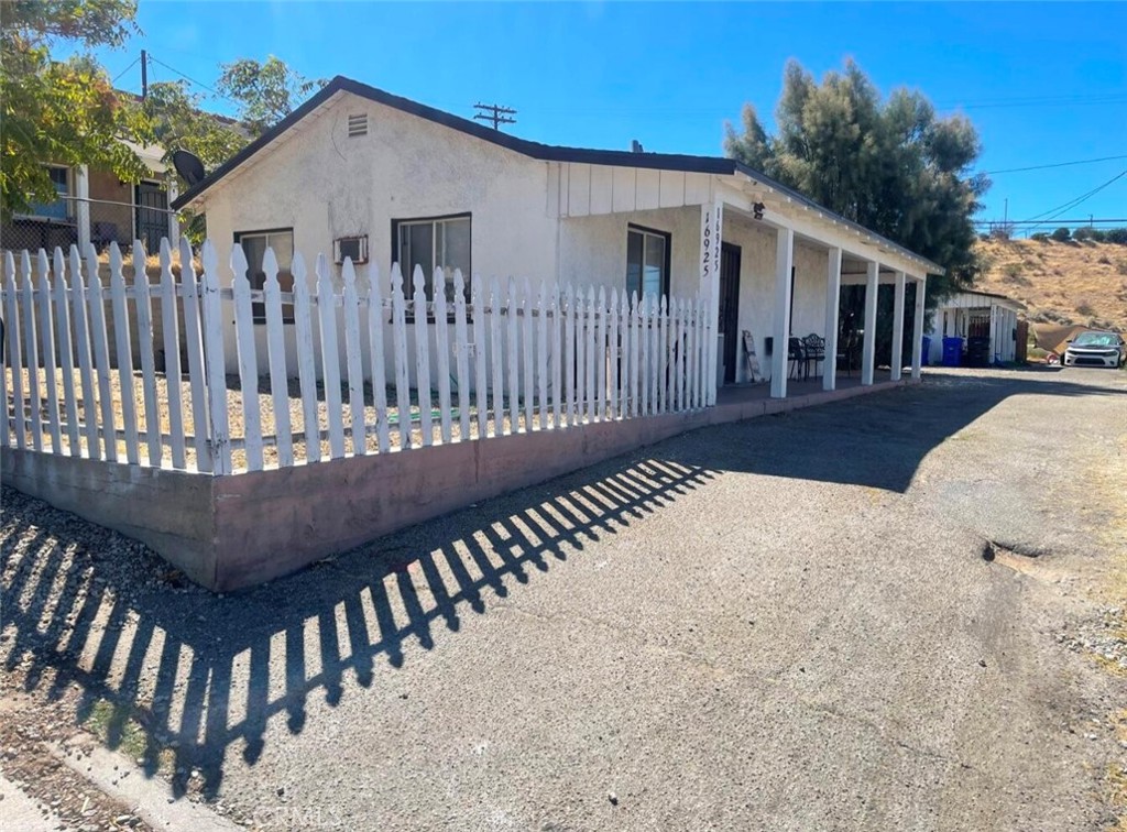 Duplex at 16925 Monte Vista St.