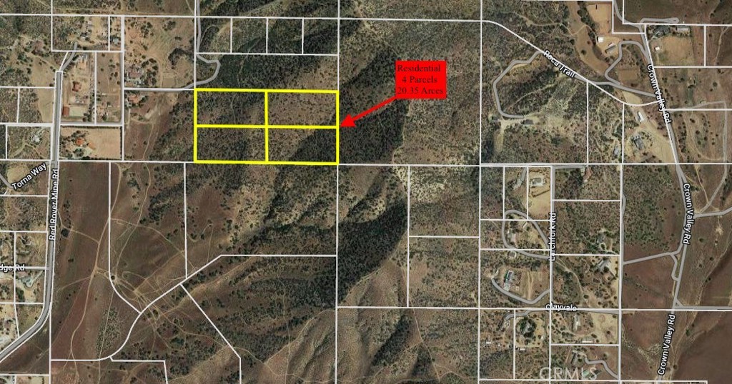 0 Vic/Vac/Shannon Valley/Luck Rd, Acton, CA 93510