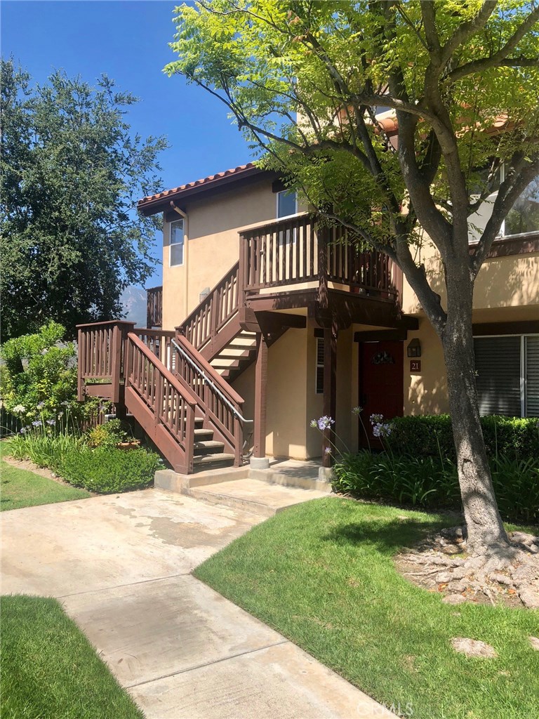 Bring your contractor and your imagination.  This is a great opportunity for the ALL CASH BUYER who is looking for the opportunity to build on a blank canvas. The new owner will enjoy majestic and tranquil CANYON VIEWS from the living room balcony, master bedroom and upstairs loft!  This upper end unit is complete with 2 nice size bedrooms, 2 full bath + an enclosed loft!   The living room features high ceilings, beautiful windows and a gas fireplace with direct access to the outdoor patio.  The master is spacious with a large closet and French door that leads to an outdoor balcony.  Bedroom #2 offers a closet and is adjacent to a full bath.  White cabinetry throughout the kitchen, recessed lighting, convenient inside laundry, which easily accommodates a full-size washer and dryer. The upstairs loft has been enclosed so you can easily convert it into a third bedroom or home office and offers a sliding glass door with views of the canyon and walk path.  Just a few steps from the condo is the two-car garage with plenty of guest parking.  Enjoy the RSM lifestyle with privileges to the RSM Lake where you can relax and have fun in the sun at the private RSM Beach Club. Nearby shopping, restaurants, Cinépolis Luxury Theaters and more. Centrally located in the heart of RSM and in close proximity to the 241-Toll Road. BUYERS: This is a distressed home and is unfinished. Great floor plan. Being sold AS IS, with no repairs, no credits, no home warranty.