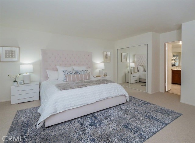 Main bedroom has 3 closets, Ensuite bath