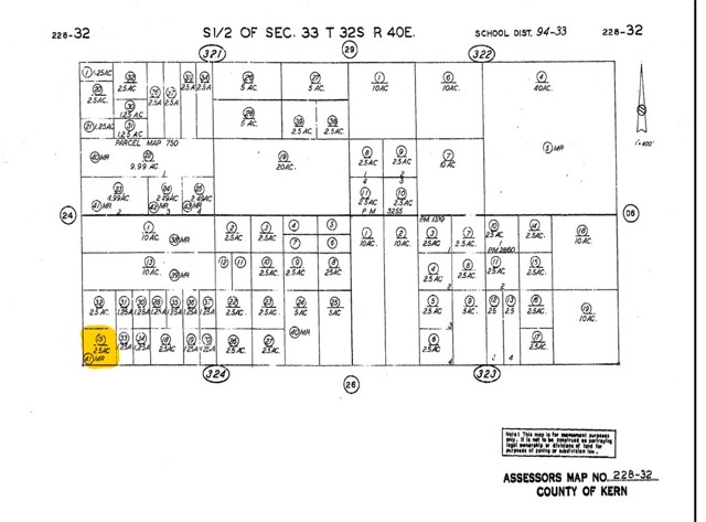 Detail Gallery Image 1 of 1 For 0 Sequioa, Boron,  CA 93516 - – Beds | – Baths