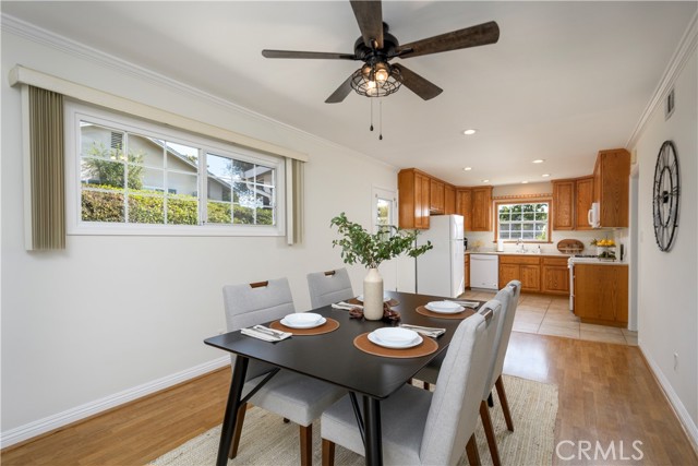 Dining Area to Kitchen