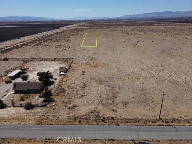 Detail Gallery Image 1 of 3 For 0 100th St W, Rosamond,  CA 93560 - – Beds | – Baths