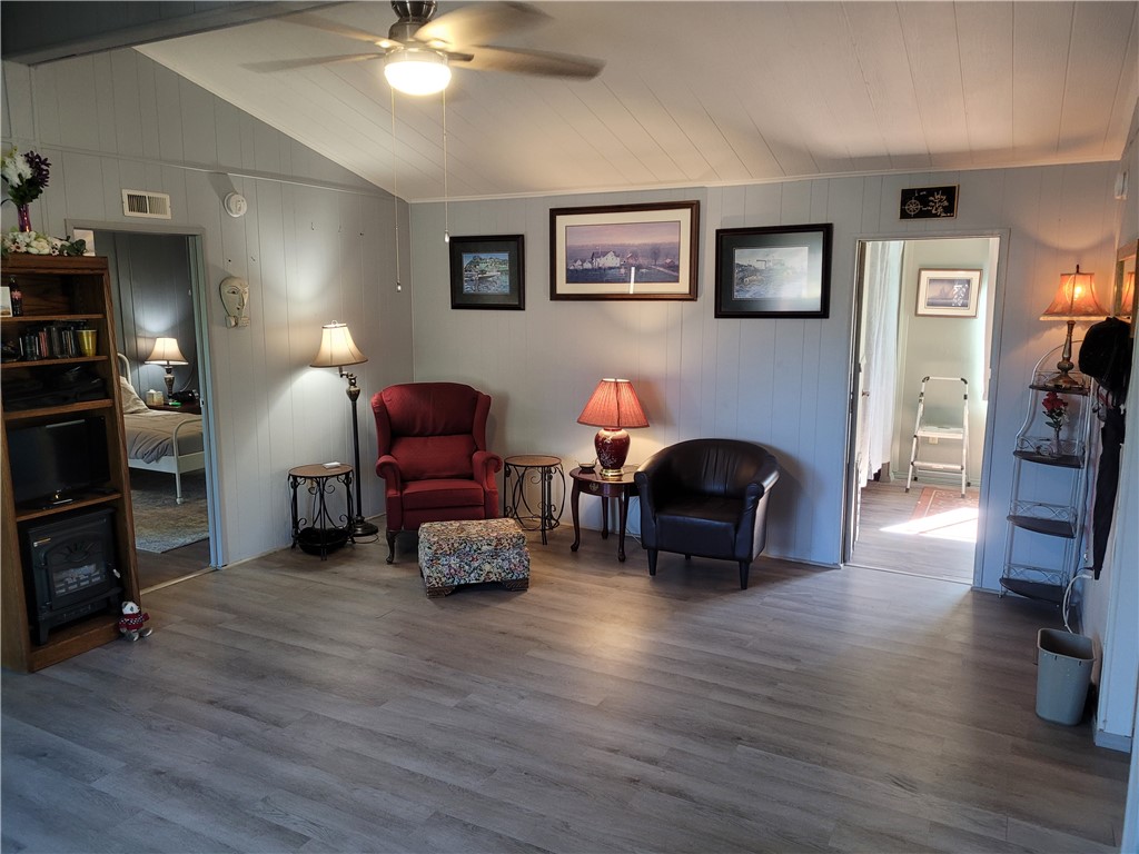 Spacious Living Room