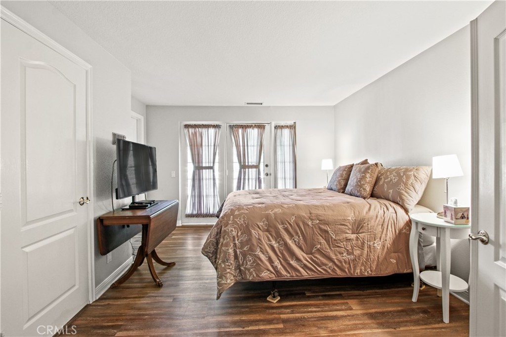 Downstairs bedroom