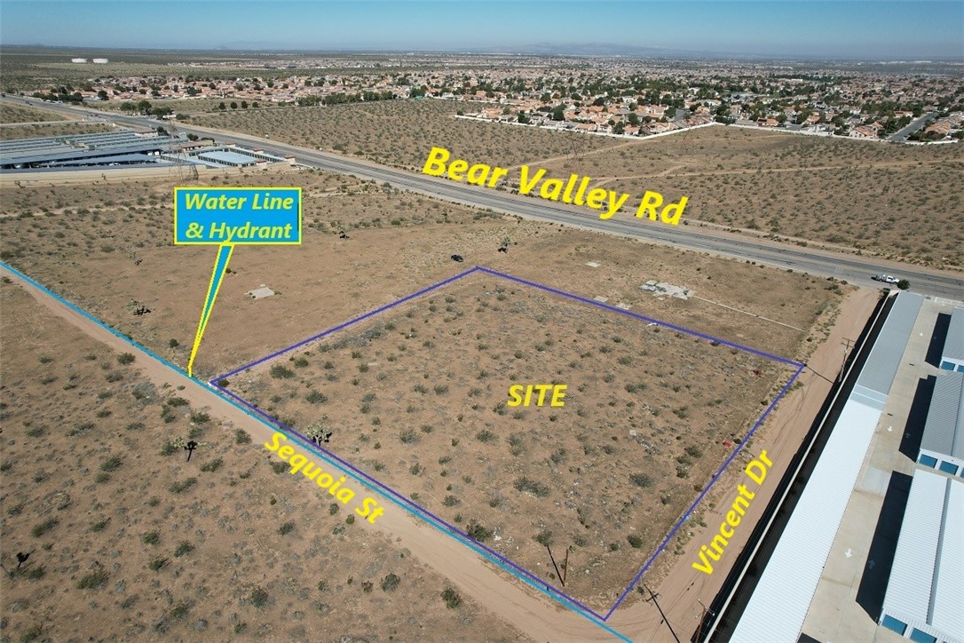 0 Vincent Drive, Victorville, California 92392, ,Land,For Sale,0 Vincent Drive,CRCV23185335