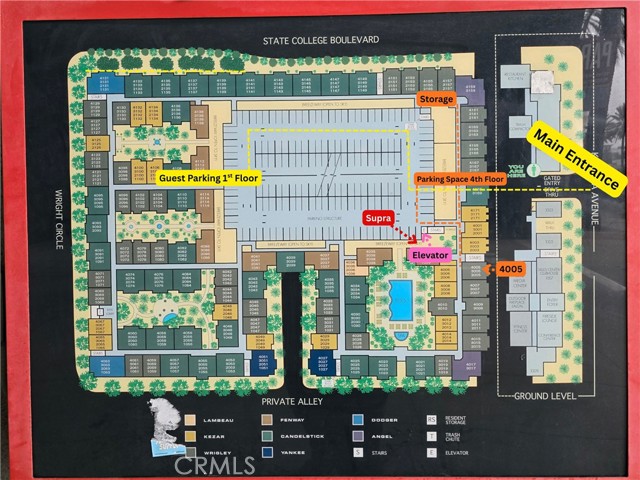 Detail Gallery Image 40 of 40 For 1801 E Katella #4005,  Anaheim,  CA 92805 - 1 Beds | 1 Baths