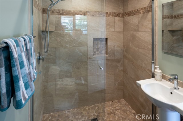 2nd bathroom for pool access