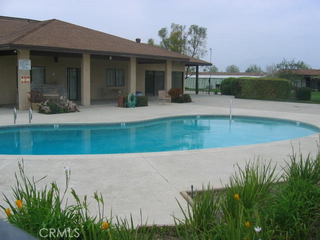 Pool and clubhouse