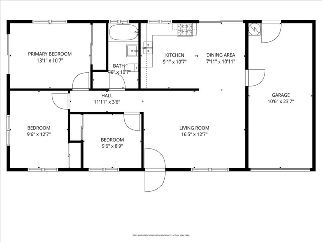 Detail Gallery Image 24 of 27 For 415 Edgehill Ln, Oceanside,  CA 92054 - 3 Beds | 1 Baths