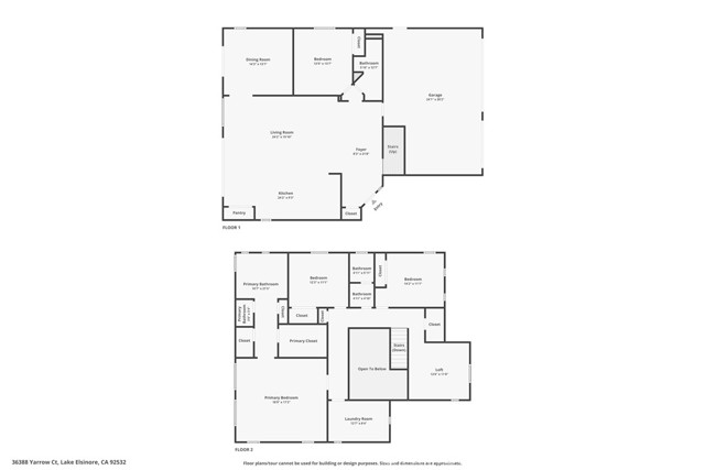 Detail Gallery Image 42 of 59 For 36388 Yarrow Ct, Lake Elsinore,  CA 92532 - 5 Beds | 3/1 Baths