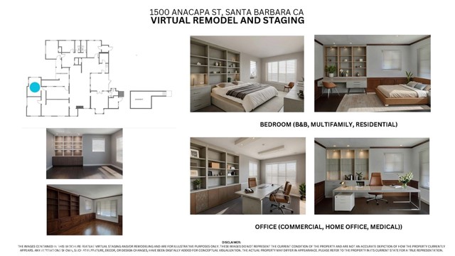Detail Gallery Image 23 of 26 For 103 E Micheltorena St, Santa Barbara,  CA 93101 - 7 Beds | –/3 Baths