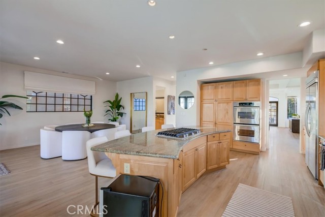 Open kitchen and formal dining space!