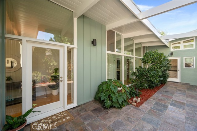 Front Door and Walkway