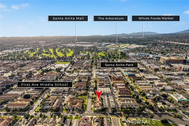 Detail Gallery Image 5 of 7 For 165 Bonita #B,  Arcadia,  CA 91006 - 3 Beds | 3 Baths