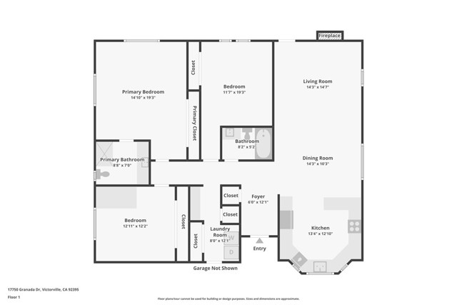 Detail Gallery Image 58 of 58 For 17750 Granada Dr, Victorville,  CA 92395 - 3 Beds | 2 Baths