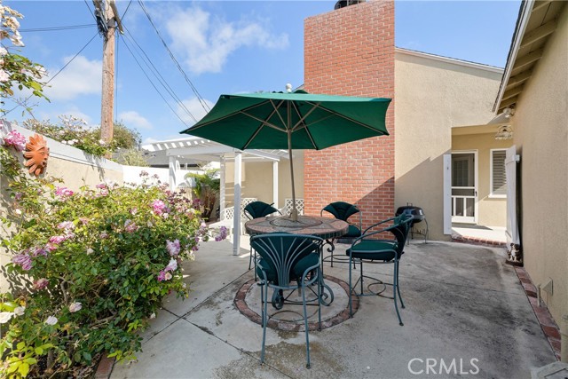 Back patio