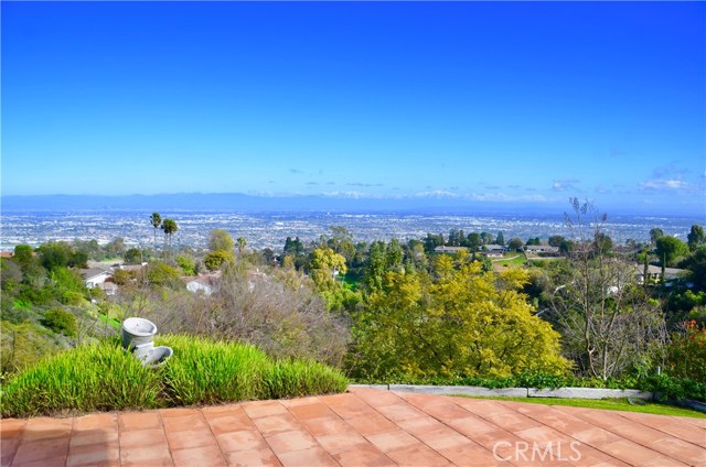 Snow capped peaks on the horizon after the rains - along with city and canyon views from the patios, great room, kitchen and several bedrooms.